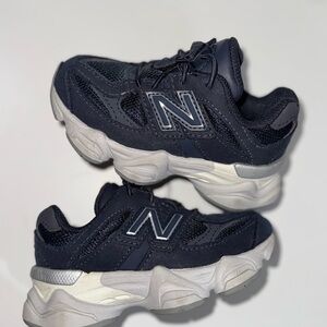 New Balance 9060 Kids' Dark Blue Sneakers